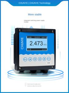 Chunye Bulanıklık Ölçer Süzülmeyen Katı Madde Dedektörü MLSS Çamur Konsantrasyon Ölçer Su Kalitesi Çevrimiçi Sensör ABS Plastik Siyah - Product Image 2