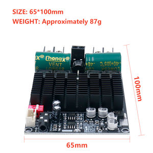 ZK-<span class=keywords><strong>2001</strong></span> TPA3221 100W * 2 double canal pur scène arrière carte amplificateur numérique 200W AMP ponté Mono Subwoofer haut-parleur - Product Image 5