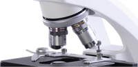 BestScope BS-2012T Trinocular Biological Microscope with 3W LED Illumination 1000X for School Lab Clinic Education