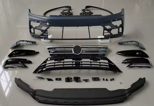 Kit carrozzeria R-LINE modificato <span class=keywords><strong>Tiguan</strong></span> per auto di fabbrica <span class=keywords><strong>Tiguan</strong></span> kit diffusore per paraurti anteriore per Volkswagen VW <span class=keywords><strong>Tiguan</strong></span> 2018 2019 <span class=keywords><strong>2020</strong></span> - Product Image 2