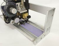 Machine de codage à chaud électrique HP241 pour l'impression de dates sur cartons en plastique, emballage, étiquetage, remplissage, imprimante de codage par lots