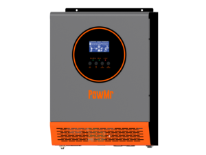 <span class=keywords><strong>PowMr</strong></span> monophasé 2.4KW 24V onduleur solaire 110/120Vac onduleur solaire à onde sinusoïdale pure pour système solaire hors réseau - Product Image 2