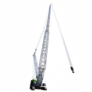 Grue sur chenilles ZCC9800W d'occasion de haute qualité, capacité de levage nominale de 800 tonnes, système de commande hydraulique, grue mobile - Product Image 6