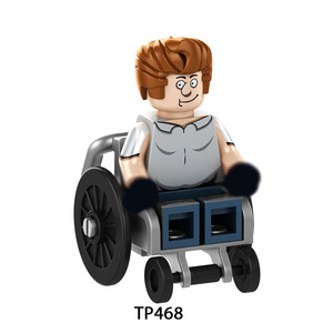 TP461-TP469 Personajes de la Serie Animada de <span class=keywords><strong>Comedia</strong></span> Familia Griffin Stewie Bloques de Construcción Educativos de Plástico Mini Juguetes para Niños - Product Image 3