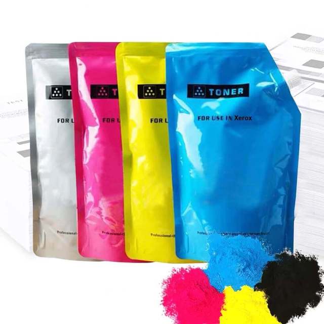Hui Ba Compatible Color Refill Toner Powder HP Laser Printer Copier Toner Cartridge for MP C3003/C3503/C4503/C5503/C6003