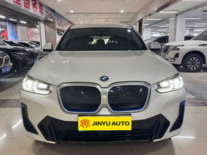 Auto Usado B M W IX3 2021 Edición Líder SUV de Lujo Eléctrico Puro Interior Oscuro Cuero Tracción Trasera Volante a la Izquierda - Product Image 2