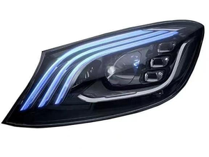 Cho Mercedes Benz mới nâng cấp phong cách <span class=keywords><strong>Led</strong></span> Đèn Pha S Class w221 2010-2013 MAYBACH LHD rhd đèn nâng cấp lên 2010-2013 mô hình - Product Image 6