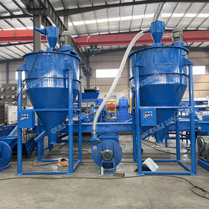 Macchina automatica per il riciclaggio dei rifiuti, macchina per la frantumazione della gomma dei vecchi pneumatici, macchine per la fresa dei pneumatici - Product Image 6