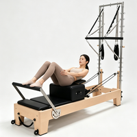Vente en gros : Équipement de gym Maple - Machine de Pilates, Reformer de stretching, Lit, Tour et Demi-trapèze pour studio de yoga et club de fitness