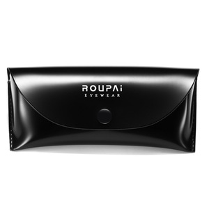 Estuche para Gafas Roupai, Caja de Cuero, Paño de Limpieza, Bolsa, Solución de Almacenamiento Duradera para el Cuidado de Gafas - Product Image 2