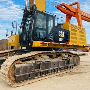 EPA tình trạng tốt sử dụng Sâu Bướm mèo 390 cat390f bánh xích máy xúc Hot Bán xây dựng Digger cho bán - Product Image 3