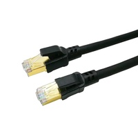 Kabel Cat 8 RJ45 Patch Cord 40Gbps 2000MHz AWG26 S/FTP Lan Kabel Ethernet CAT 8