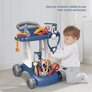 Juguetes de Doctor, Set de Doctor para Niños, Kit de Doctor Infantil, Carrito Médico de Juguete, Juguetes Médicos para Niños - Product Image 3