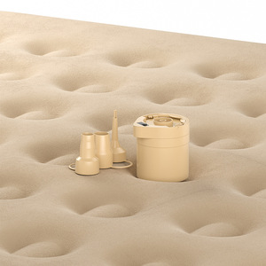 Bomba de Aire Eléctrica Pursuefree 8x5.7x9.5cm con Adaptador de Válvula, Portátil, para Interiores y Exteriores, Camping, Inflado y Desinflado Automático - Product Image 2