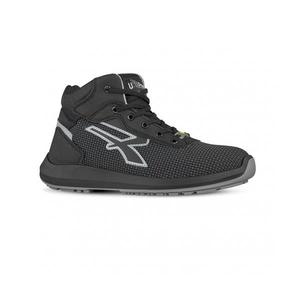 U-POWER - RU10124-38 Chaussures de sécurité hautes Velar ESD S3 CI SRC, noir-EAN 8033546393994 BOTTES DE SÉCURITÉ BOTTES DE SÉCURITÉ, PROTECTION S3 - Product Image 1