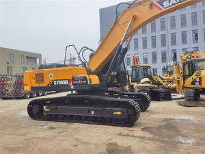 Sany รถขุดขนาดใหญ่ใช้36TON 365C รถขุดรถขุดไฮดรอลิกอุปกรณ์ก่อสร้าง - Product Image 4