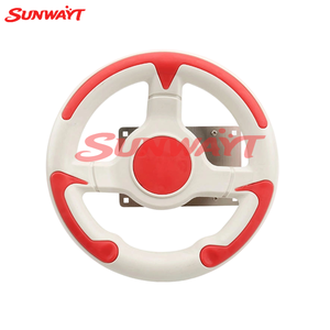 Steering Wheel for Kids Racing <b>Video</b> <b>Games</b> Car <b>Game</b> Arcade Children Cabinet <b>Accessories</b> - Product Image 2