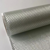 Tissu en fibre de verre le plus vendu, 150g~1200g, tissage en fibre de verre E-glass