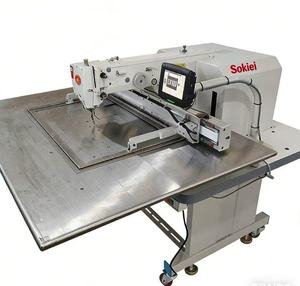 Machine à coudre industrielle automatique programmable à lit plat 6040, marque DOSO - Product Image 4