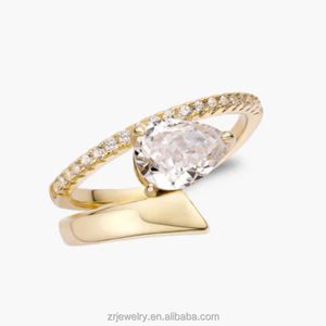 IGI-zertifizierter, im Labor gewachsener Diamantring aus 14 Karat massivem Gold nach Maß OEM Free CAD MOQ 1TELULA Jewelry - Product Image 3