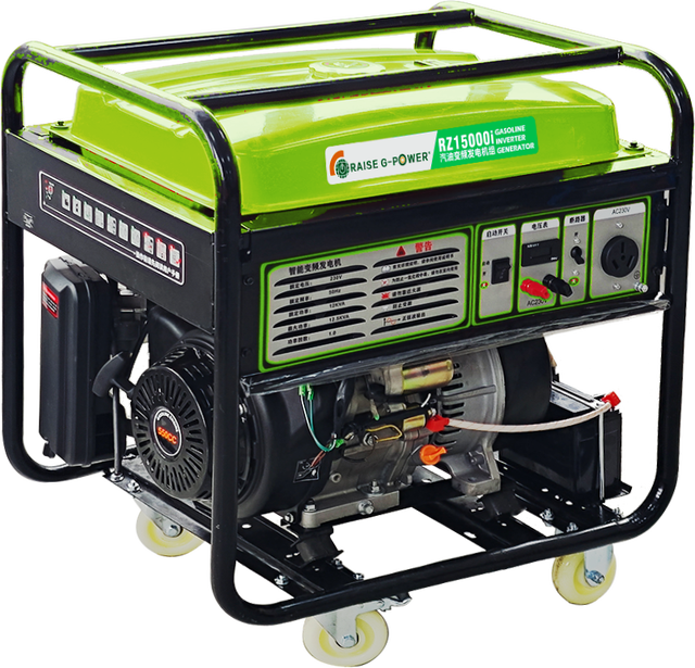 Gasoline Converted to Gas on Generators New Model 3000