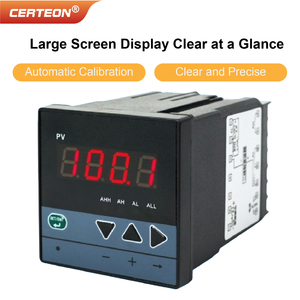 PID a singolo anello con 4 20mA e uscita relè Montaggio universale Processo digitale regolatore di temperatura - Product Image 3