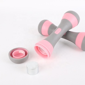 Nouvelle conception de salle de sport à domicile, équipement de fitness dédié, ensemble d'haltères réglables pour femmes - Product Image 6