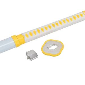 Espada Katana de Espuma PU de 105 cm de Demon Slayer Zenitsu Agatsuma, Accesorio de Cosplay de Anime Japonés, con Funda de Plástico, Venta al Por Mayor MS - Product Image 3