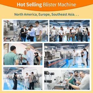 Máquina de Envasado de Cápsulas y Tabletas en Blíster de PVC y Aluminio de Alta Velocidad con Certificación CE - Product Image 6