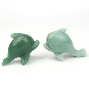 Vente en gros de petits animaux sculptés à la main en cristal de quartz naturel, pierres de guérison pour - Product Image 5