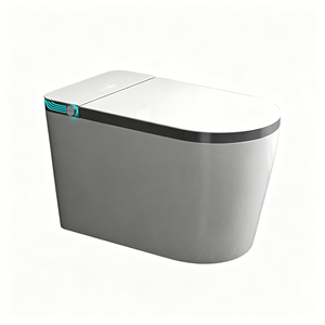 Articles sanitaires automatiques durables, cuvette en céramique blanche, WC intelligent, bidet intelligent pour <span class=keywords><strong>salle</strong></span> de <span class=keywords><strong>bain</strong></span> - Product Image 1