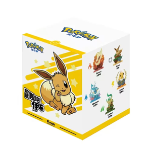 YQ Authentic Collection FunIsm Serie Pokémon Poké Ball Box Pokémon Let's Go Eevee Giochi da Tavolo Stampa <span class=keywords><strong>a</strong></span> Colori Display - Product Image 3