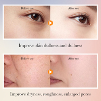 SADOER OEM Marque Privée Kit de Beauté Réparateur Multi-Effets Corée Éclaircissant Vitamine C, Ensemble de Soin de la Peau