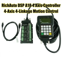 Kit de câbles de données et accessoires pour contrôleur 4 axes JLE CNC TECH Richauto DSP A18 pour routeur CNC 4 axes