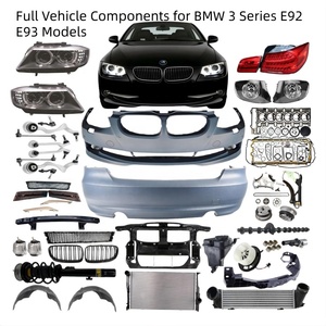 Pare-chocs <span class=keywords><strong>E92</strong></span> pré-LCI, plaque de pare-chocs de voiture E93 M3 LCI M Sport Msport pré-LCI M2 2007-2011 <span class=keywords><strong>335i</strong></span> 328i M4 Style, pare-chocs arrière avant - Product Image 1