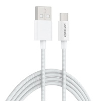 Cable de Datos USB a Tipo-C ESEEKGO G-102C de 4 Pies, Trenzado de Nailon, Carga Rápida de 6A, PD100W, Conductor de Cobre Puro para Cámara y Computadora