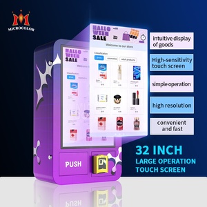 Distributeur automatique mural à écran tactile de 32 pouces, paiement par carte de crédit, espèces, QR, Apple Pay, mini distributeur automatique pour ZYN Nicotine - Product Image 5