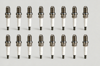 Busi Iridium Platinum IFR5E13 ZJY618110 untuk Mazda 2 3 Hatchback Saloon Mesin ZJ ZY