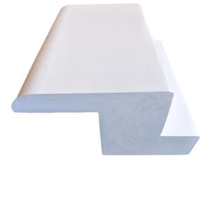 Lames de volet roulant horizontales modernes en PVC, composants de volet de plantation DIY, résistant aux UV - Product Image 2