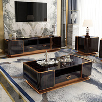 Table Basse Moderne de Luxe Style Canapé, Design Élégant pour Salon, Entrée, Hôtel, Appartement, Fabriquée à Dubaï en Bois – Offre Spéciale
