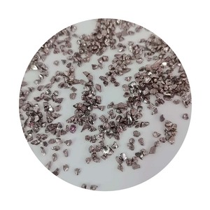 450g di trucioli di vetro frantumato 1-3mm di vetro irregolare metallizzato con pietra glitterata per l'arte della resina - Product Image 4