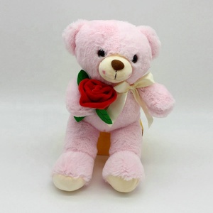 Venta al por mayor bajo MOQ fábrica gran oferta hecha a mano con nombre personalizado oso de peluche para los niños - Product Image 6