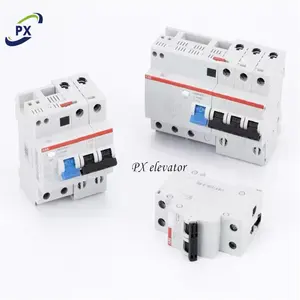 Original ABB Leakage protector GSH201/204 Air Switch Breaker 1P/2P/3P/4P Home 6A/63A air conditioner switch electric protector