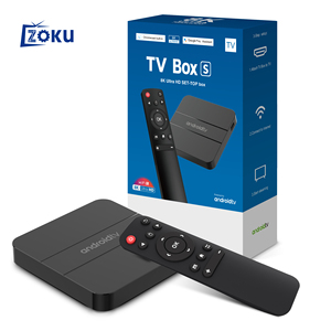 ZOKU Cost-effective Android <strong>TV</strong> <strong>BOX</strong> Q6 Quad Core 4K Support Multiple Language Dual Band Wifi Hotel Use 12-Month Warranty Factory - Product Image 3