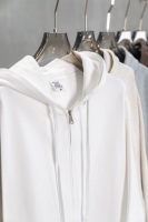 Sweat à capuche zippé de style américain pour hommes, veste à capuche décontractée et ample pour l'automne, pour adolescents