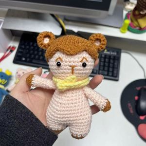 Juguetes de Peluche Hechos a Mano, Nueva Tendencia 2026, Tendencias de Belleza, Peluches de Ganchillo, Muñeca de Apoyo Emocional - Product Image 1