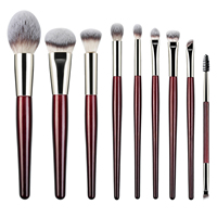 Pinceau de maquillage au design intelligent pour les essentiels de beauté quotidiens, applicateur cosmétique multi-usages, fournisseur en gros