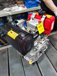 186 modello Fa motore Diesel portatile raffreddato ad aria per motozappa monocilindrico con cuscinetto <span class=keywords><strong>di</strong></span> avviamento come componenti del nucleo - Product Image 6