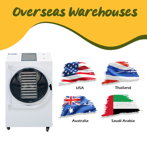 HFD-9 10 plateaux 10KG ménage café lait bonbons produits laitiers légumes oeuf nourriture petit lyophilisateur sous vide congélateur sèche-linge Machine de séchage - Product Image 2