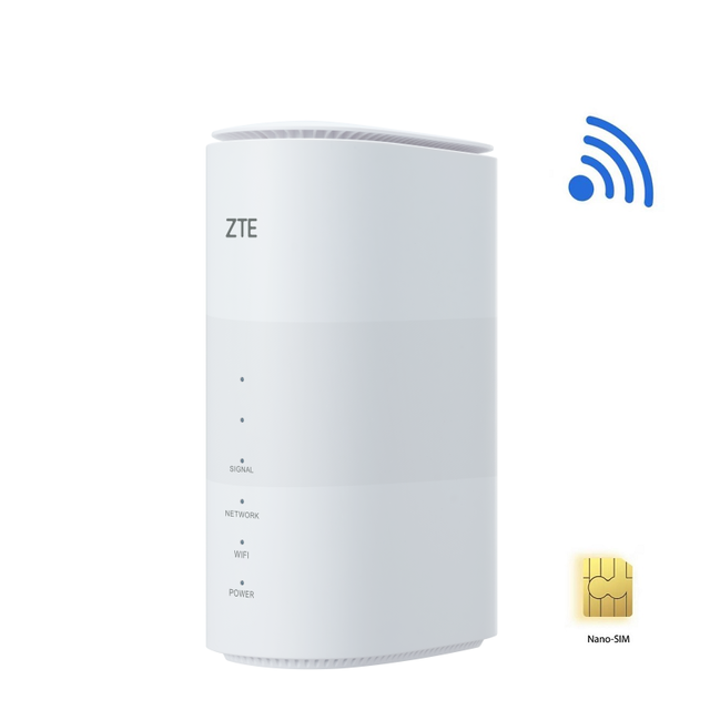 ZTE MC801a1 WiFi6 SA NSA 5G CPE Router ZTE MC801a  Indoor WiFi Router 5G Lte Cpe 4G Wireless Modem